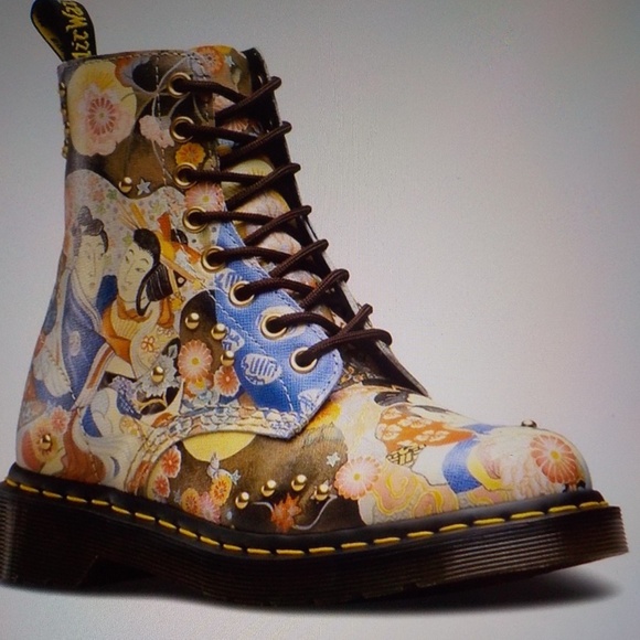 Moto UNISEX Print Boots FINAL $ - Picture 8 of 9
